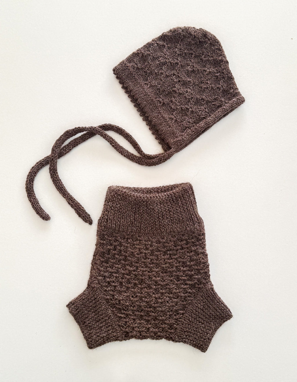Hazel Knit Bloomers - Chocolate
