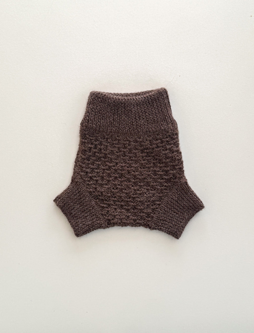 Hazel Knit Bloomers - Chocolate