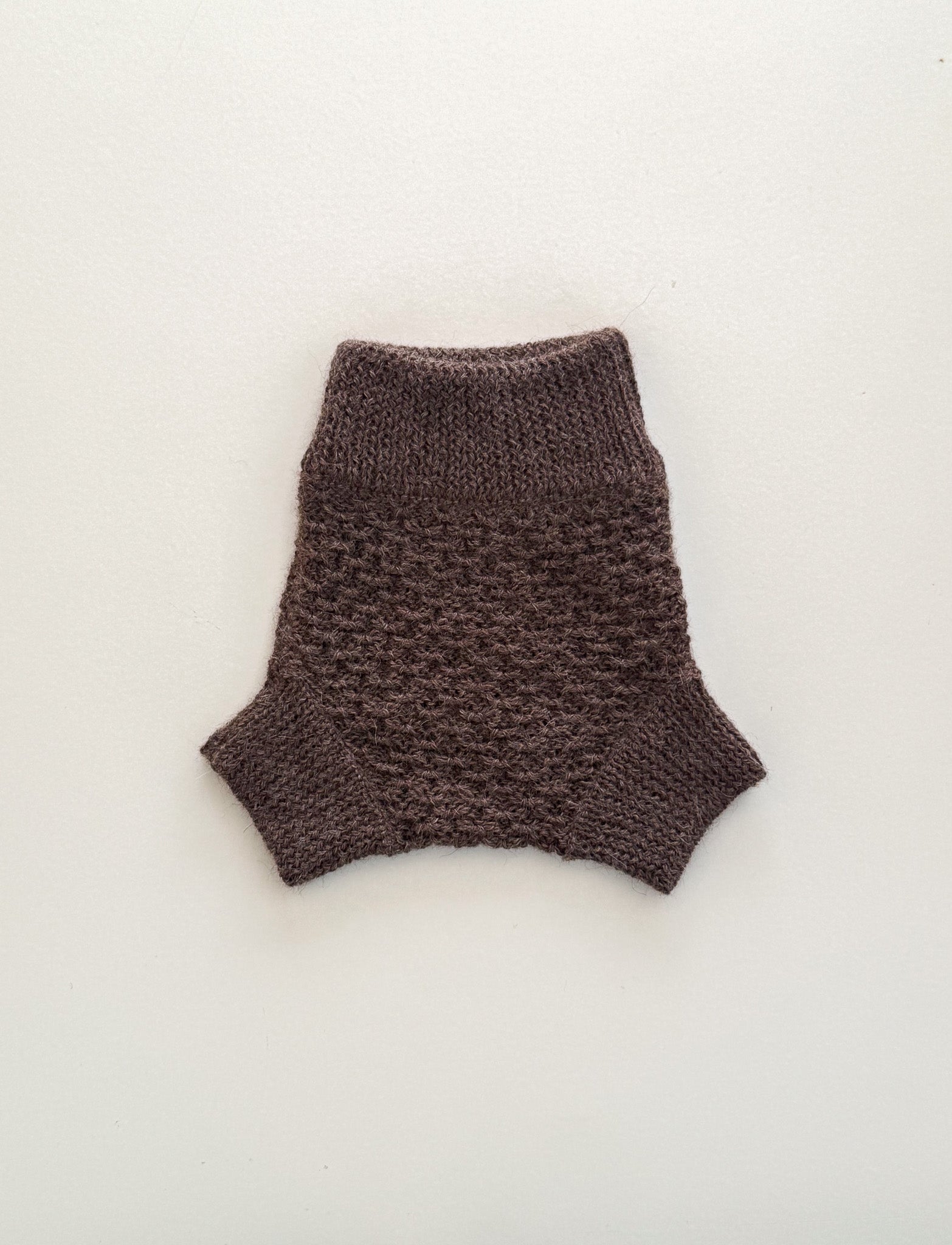 Hazel Knit Bloomers - Chocolate