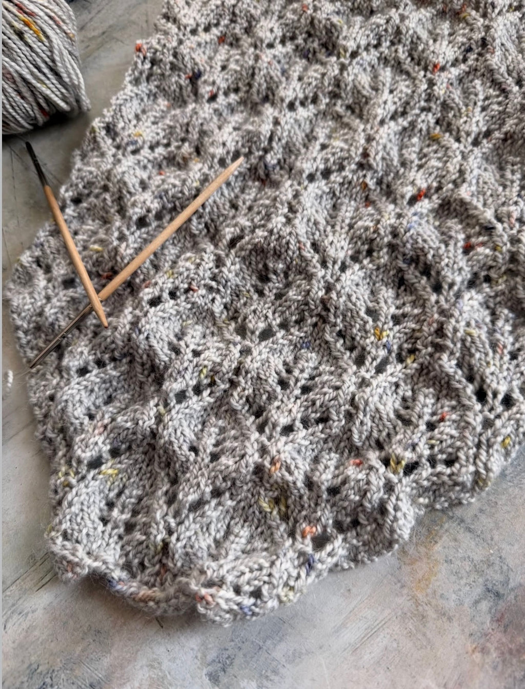 Lace Knit Romper Knit Pattern