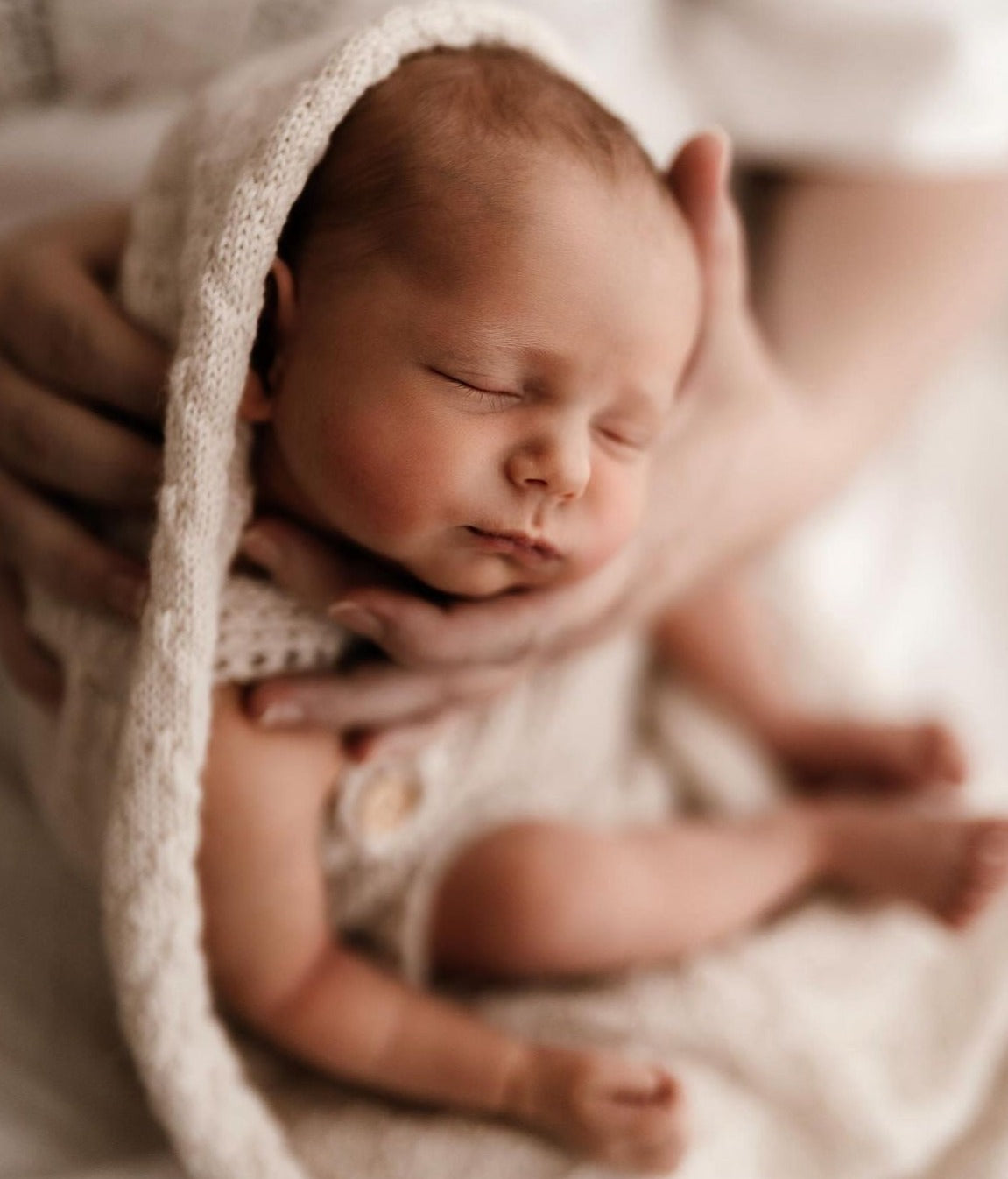 Mabel Heirloom Wrap - Cloud