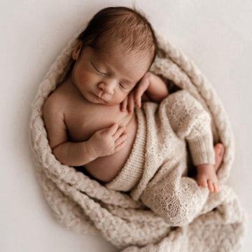 Mabel Heirloom Wrap - Cloud