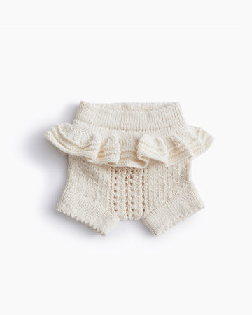 heirloom cotton knit lacy frilly bloomers 