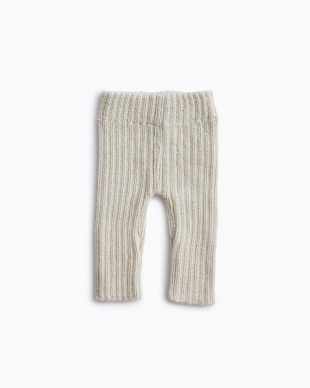 knit ribbed leggings for newborns and babies