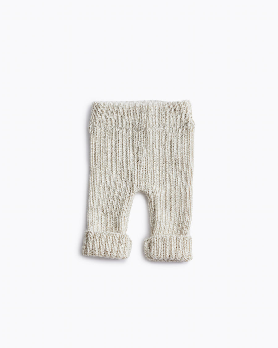 cuff leg newborn knit pants australian knitwear for babies