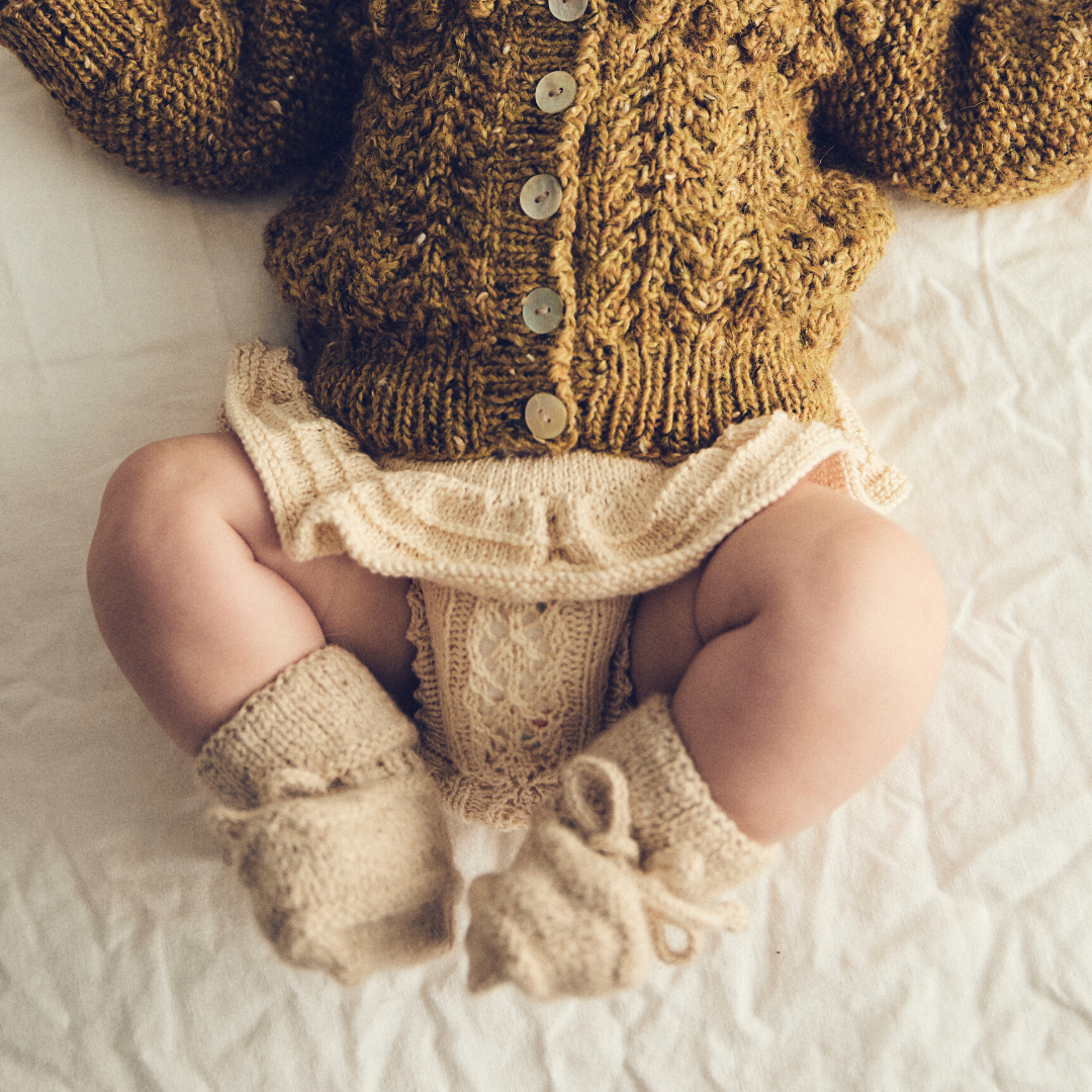 Dudley Booties - Alpaca - Hank Knitwear hank, Hank Knitwear