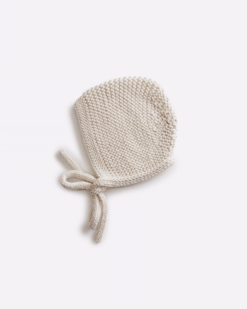 cloud barbara bonnet alpaca hand knit heirloom by hank knitwear