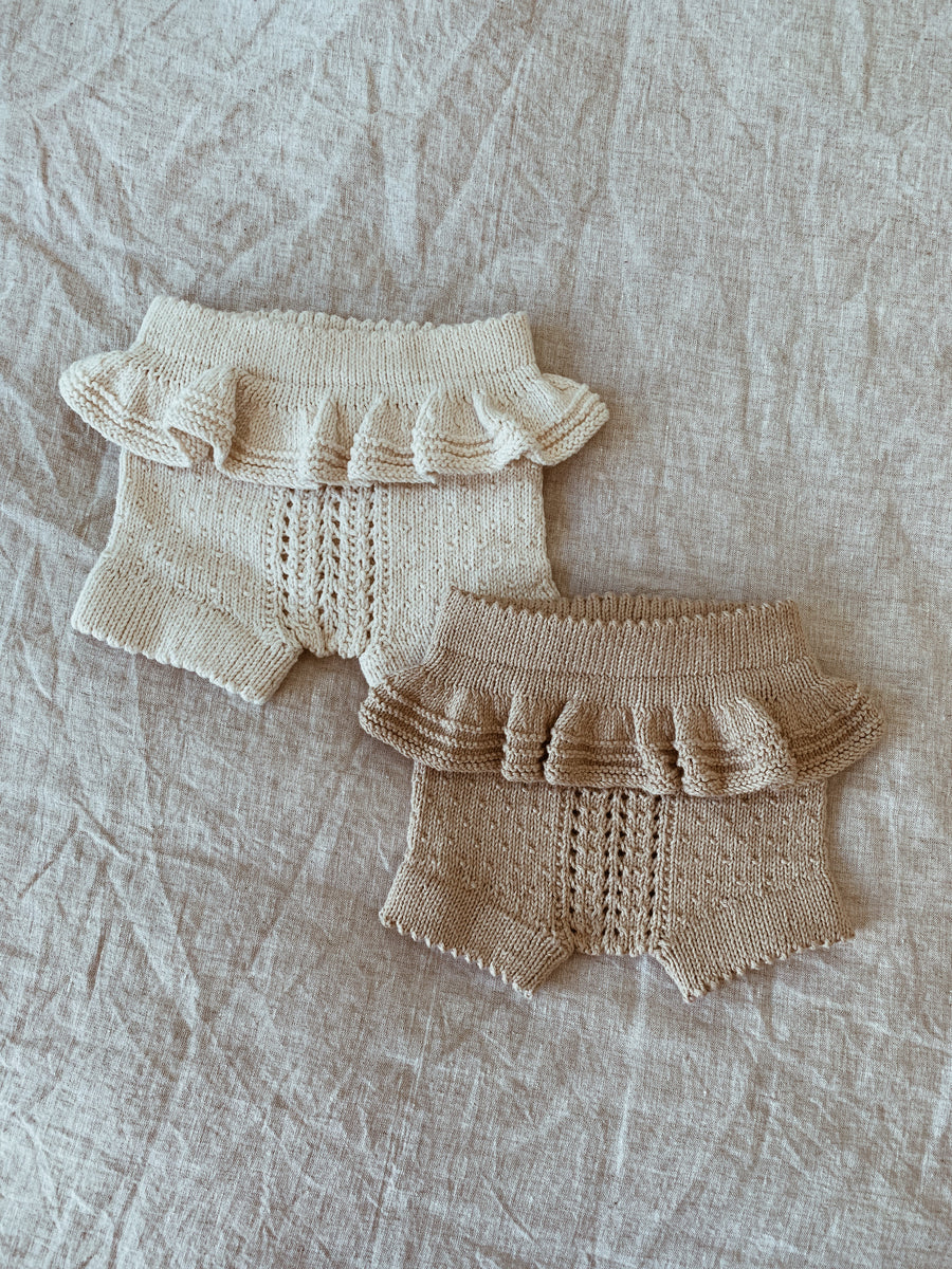 Esmé Knit Bloomers - Dune